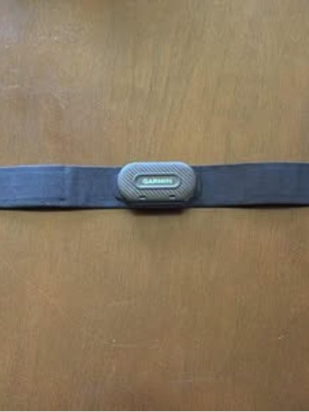 garmin Black Heart Rate Chest Strap with Sensor Module